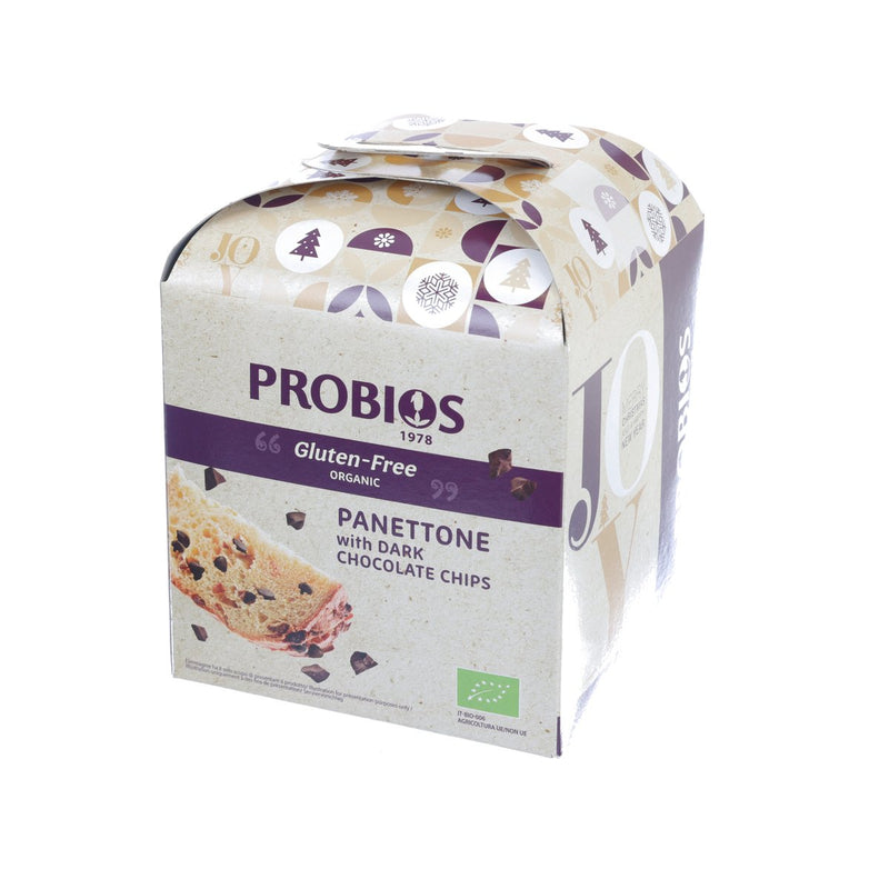 PROBIOS Organic Gluten-Free Panettone with Chocolate Chips  (500g)