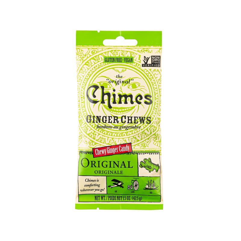 CHIMES Chewy Ginger Candy - Original  (42.5g)