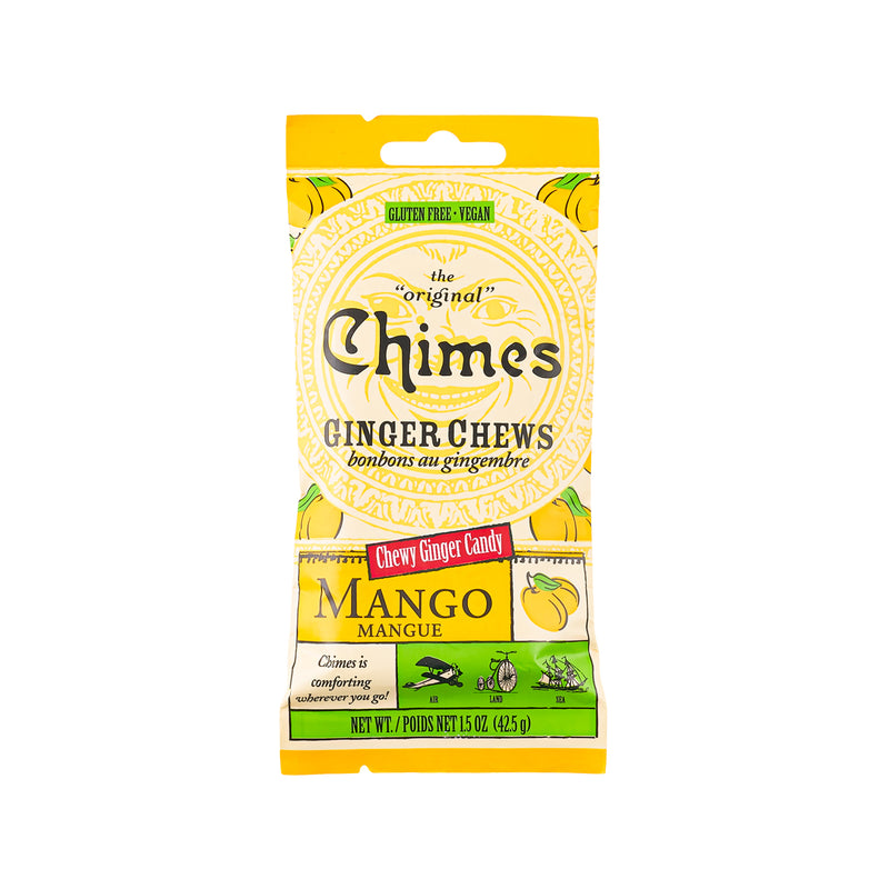 CHIMES Chewy Ginger Candy - Mango Flavor  (42.5g)