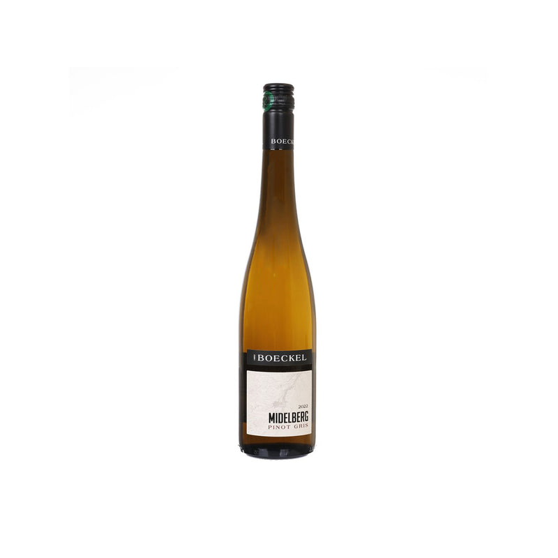 DOMAINE BOECKEL Midelberg Pinot Gris Alsace AOC 20/22 (750ml)