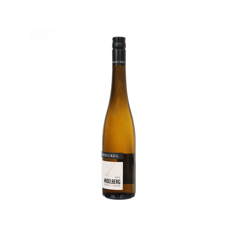 DOMAINE BOECKEL Midelberg Pinot Gris Alsace AOC 20/22 (750ml)