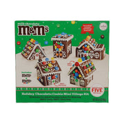 COOKIES UNITED M&M's Holiday Chocolate Village Kit  (708g)