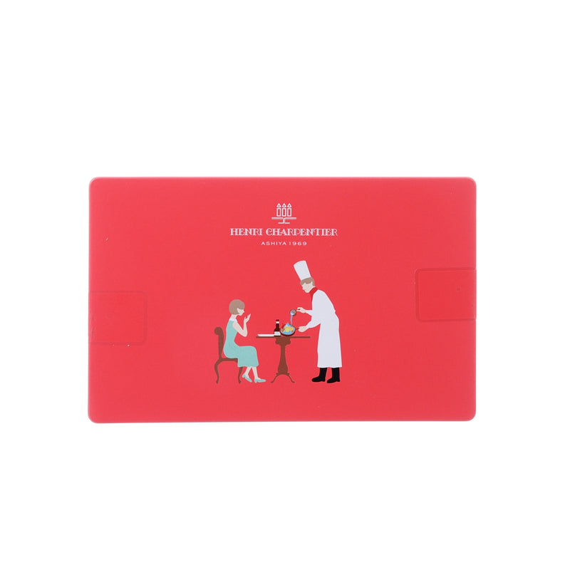 SUZETTE Henri Charpentier Gateau Cuit Mini Assorted Cake  (6pcs)