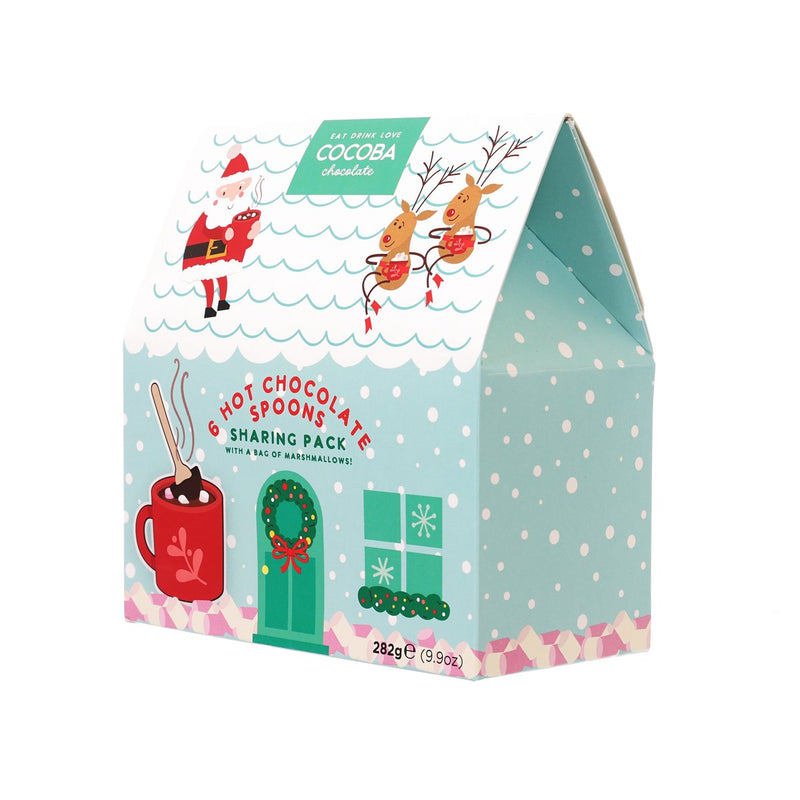 COCOBA Hot Chocolate Spoon Gift Box  (250g)