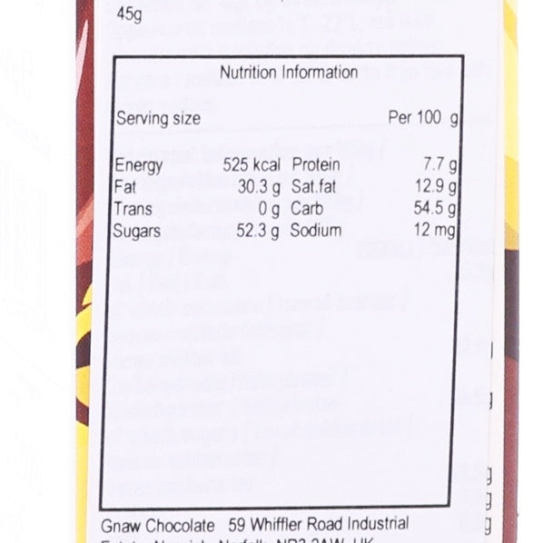 GNAW Crème Brulee Gooey Centre Hot Chocolate Spoon with Marshmallows  (45g)