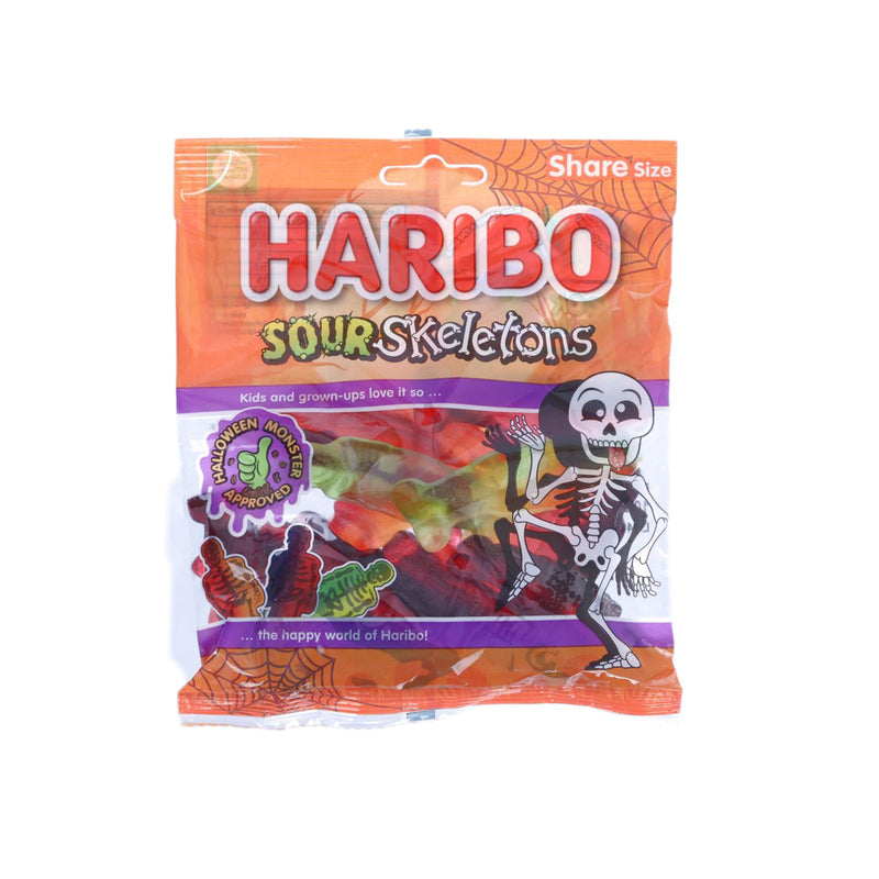 HARIBO Sour Skeletons Gummy  (160g)