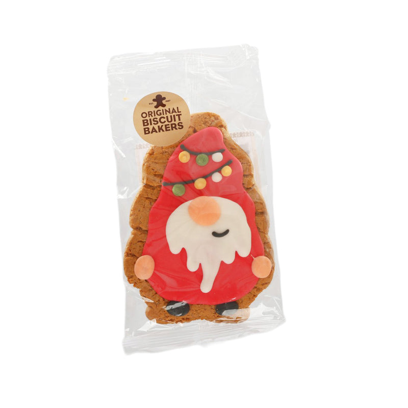 ORIGINAL BISCUIT BAKERS Iced Gingerbread - Christmas Lights Gonk  (70g)