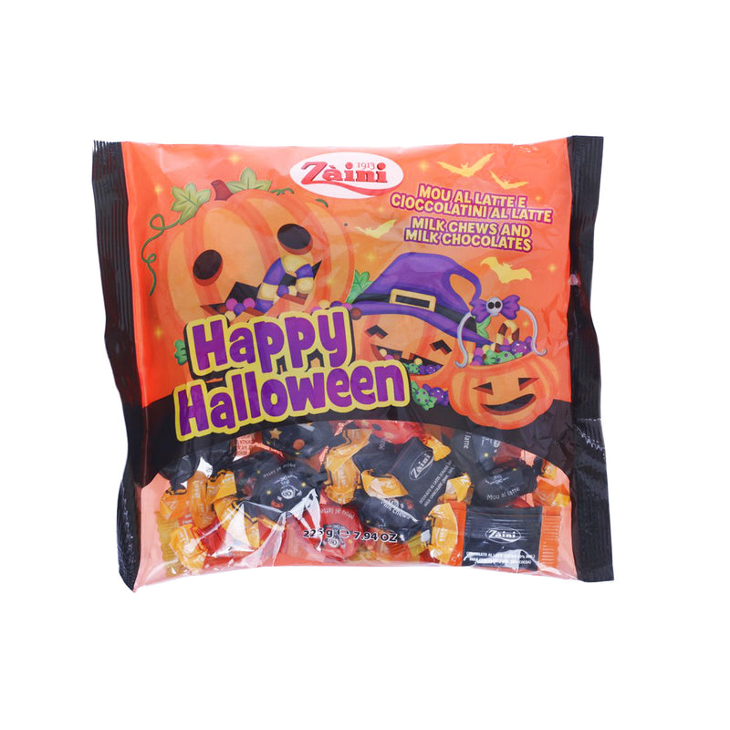 ZAINI Halloween Milk Chew and Milk Chocolate  (225g)