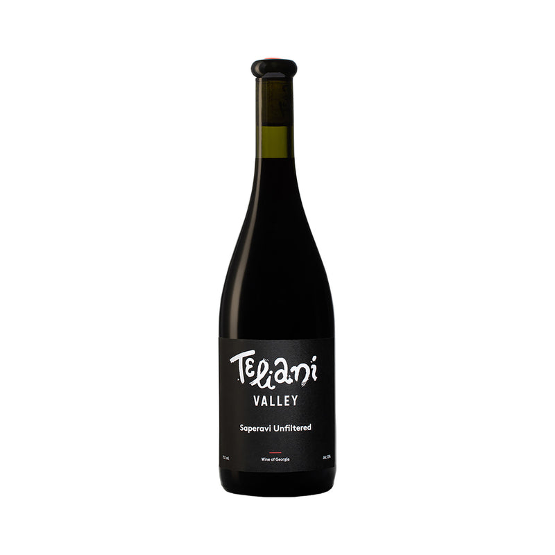 TELIANI VALLEY Saperavi Unfiltered 2022 (750ml)