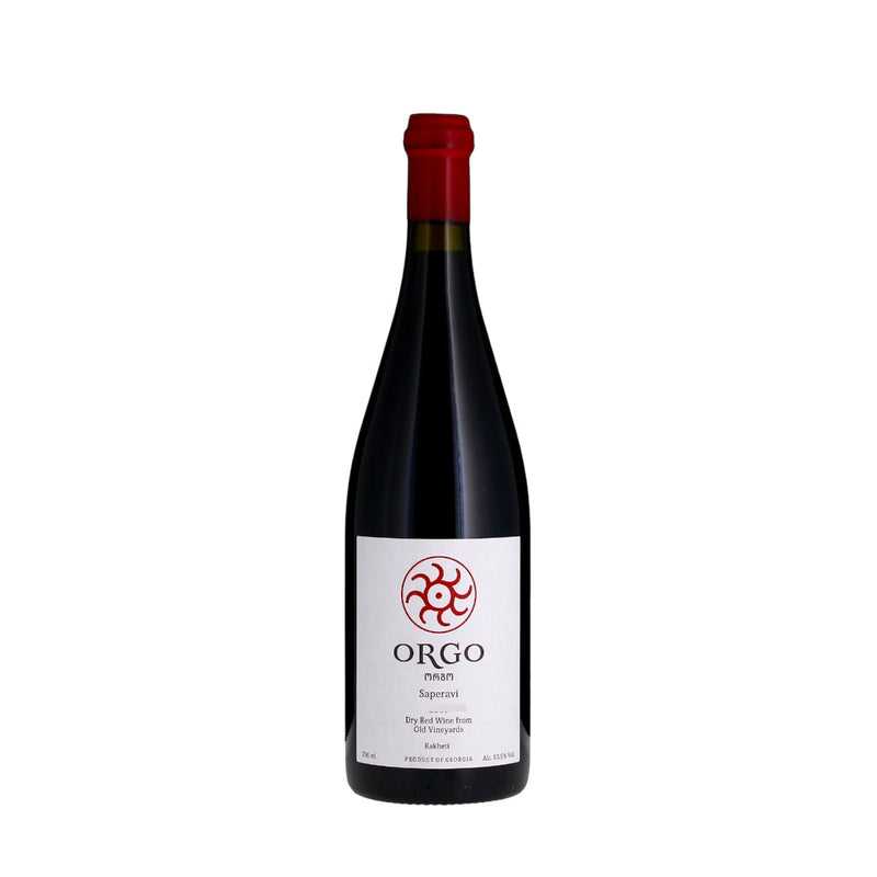 格魯吉亞ORGO TELEDA Saperavi Qvevri 2023 紅酒(750mL)