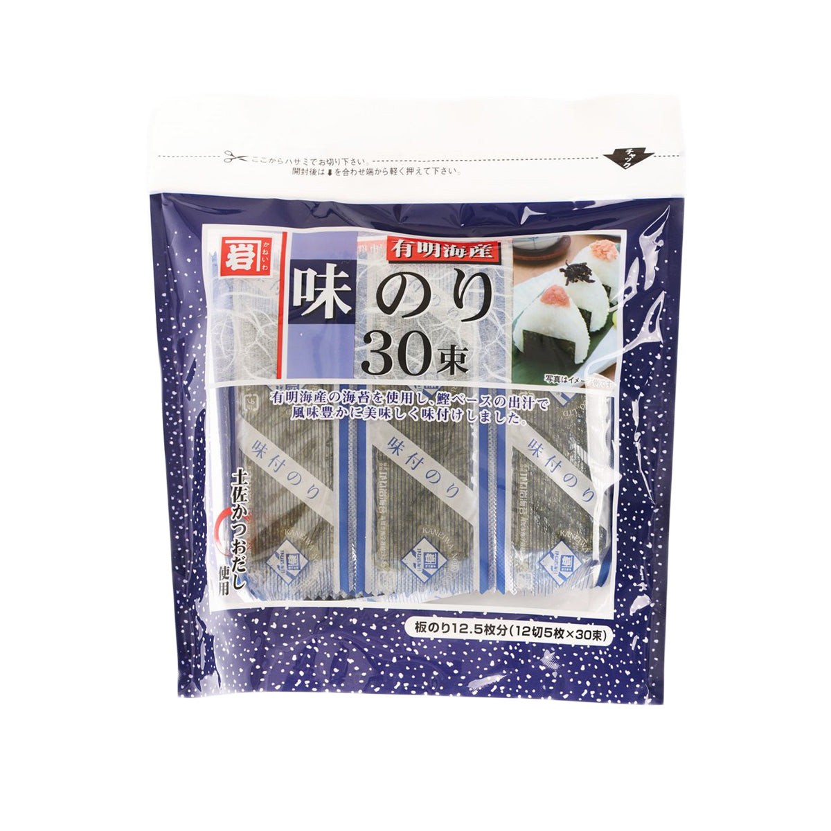 KANEIWA 調味乾海苔 (30包)