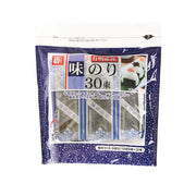 KANEIWA Seasoned Dried Nori Seaweed  (30packs)