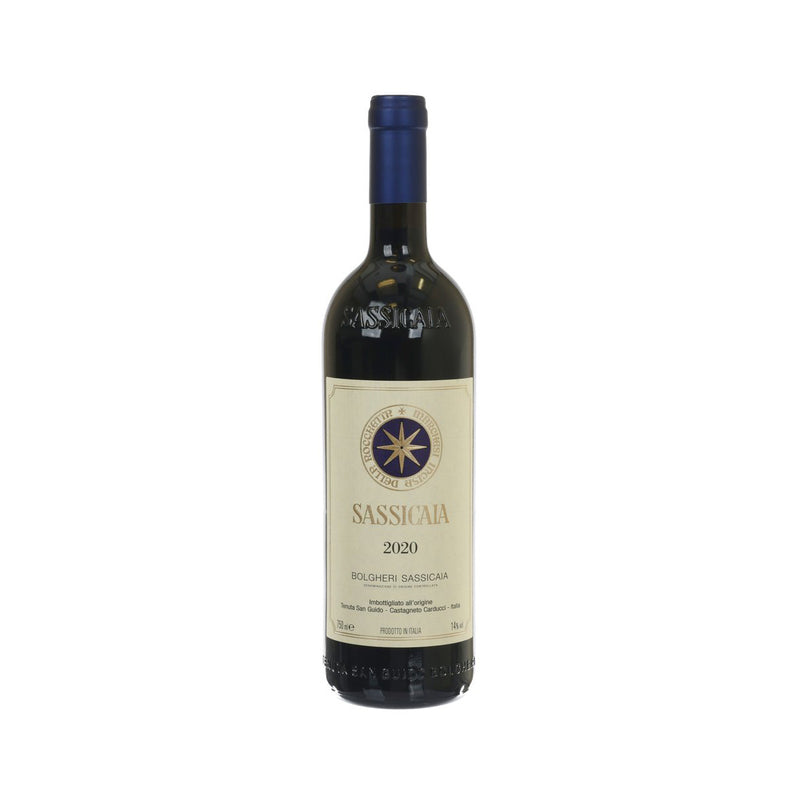 TENUTA SAN GUIDO Sassicaia Bolgheri 2020 (750mL)