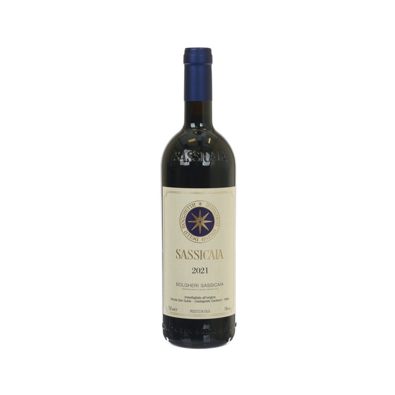 TENUTA SAN GUIDO Sassicaia Bolgheri 2021 (750mL)