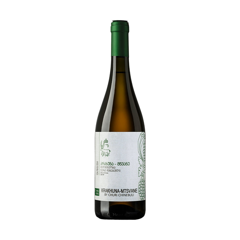 CHURI CHINEBULI Krakhuna Mtsvane Qvevri Amber Wine 2019 (750mL)