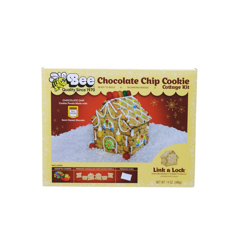 BEE Toll House Chocolate Chip Cookies Small Cottage Kit  (396g)