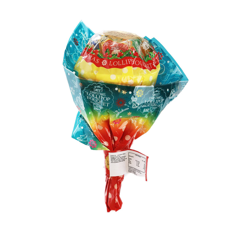 EIM Xmas Lollipop Bouquet Candy  (7pcs)