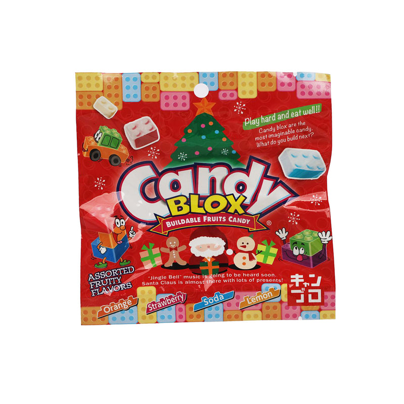 EIM Xmas Candy Blox - Buildable Fruit Flavored Candy  (40g)