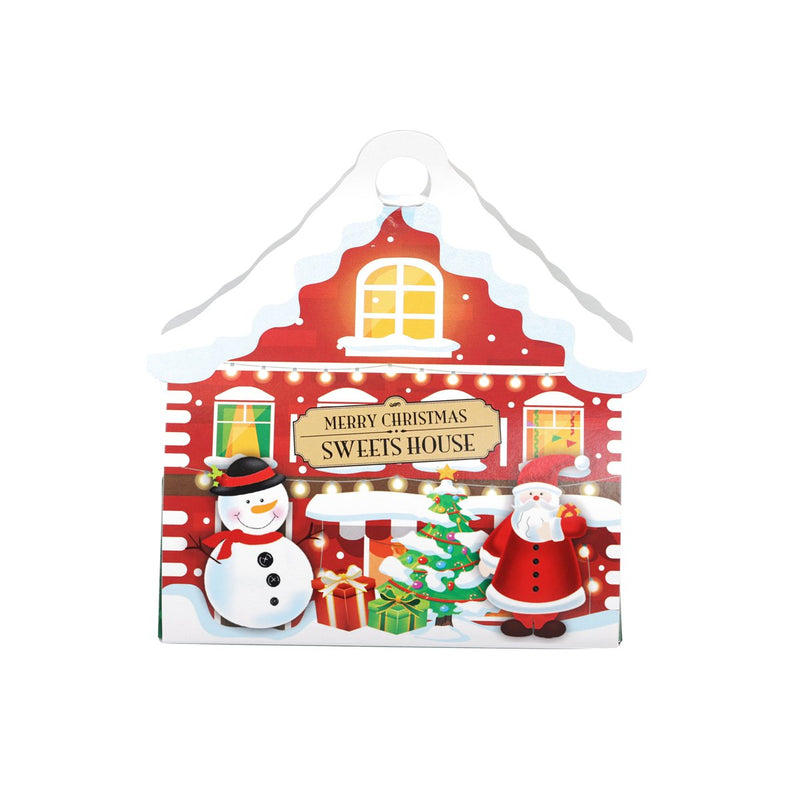 EIM Xmas Sweets House with Assorted Snacks  (27g)