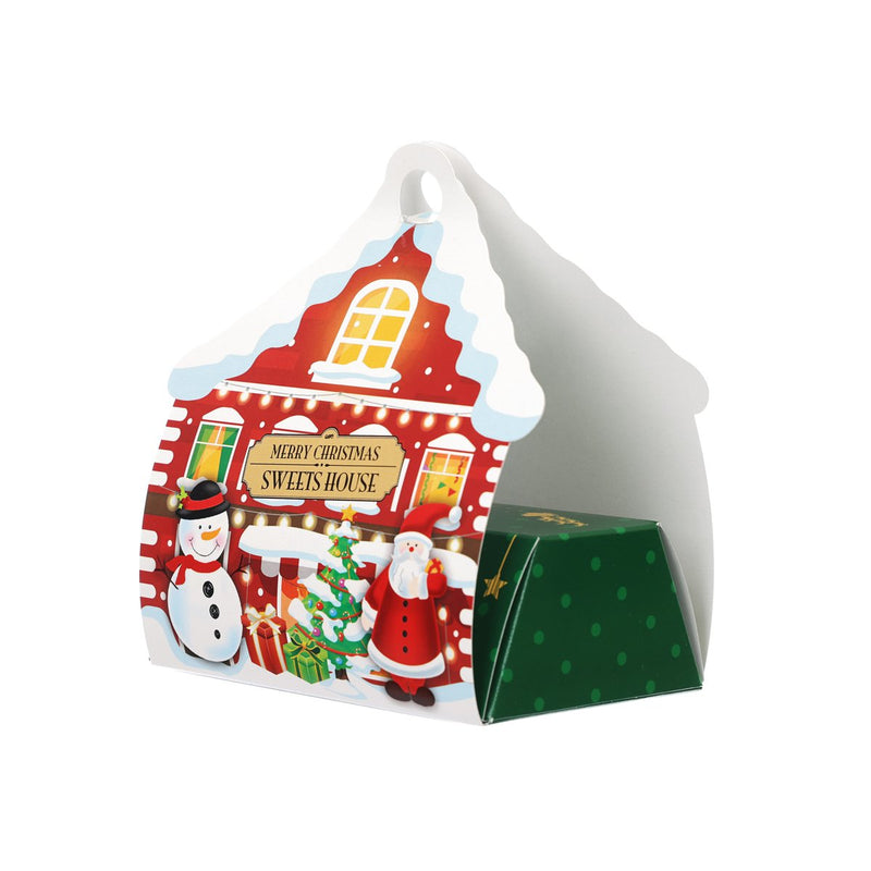 EIM Xmas Sweets House with Assorted Snacks  (27g)