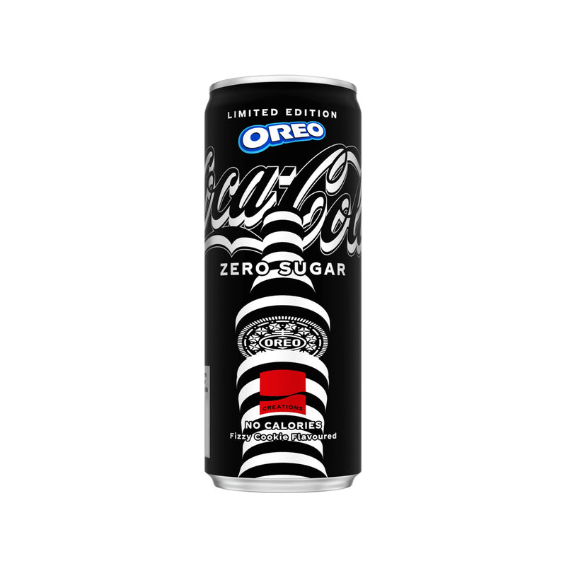 可口可樂 X OREO 零糖可樂 [罐裝]  (250mL)