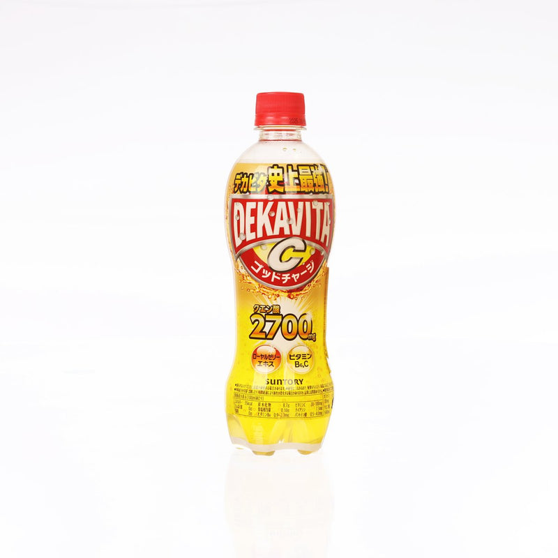 DEKAVITA C God Charge Lemon Acid [PET]  (500mL)