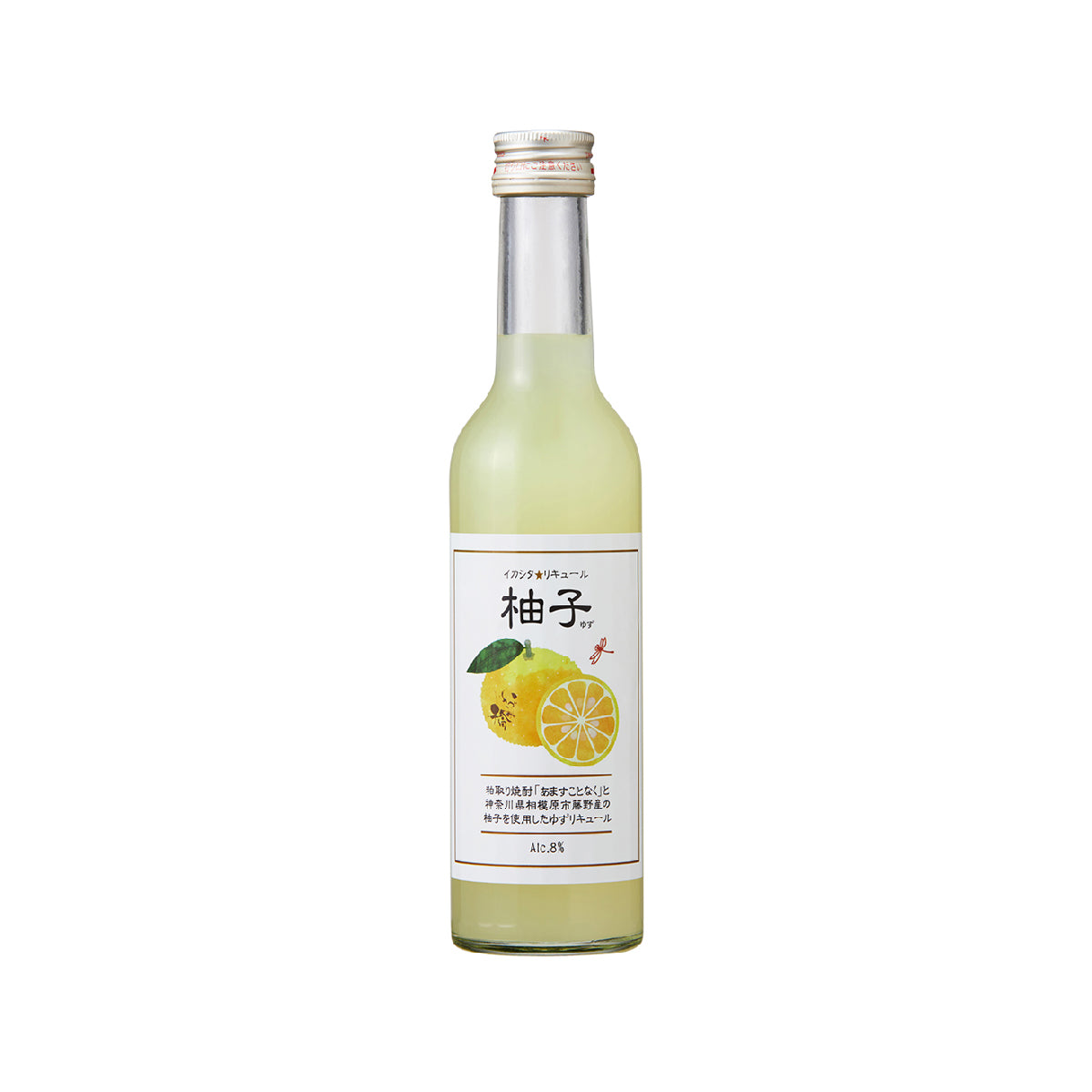 泉橋柚子利口酒 (300mL)