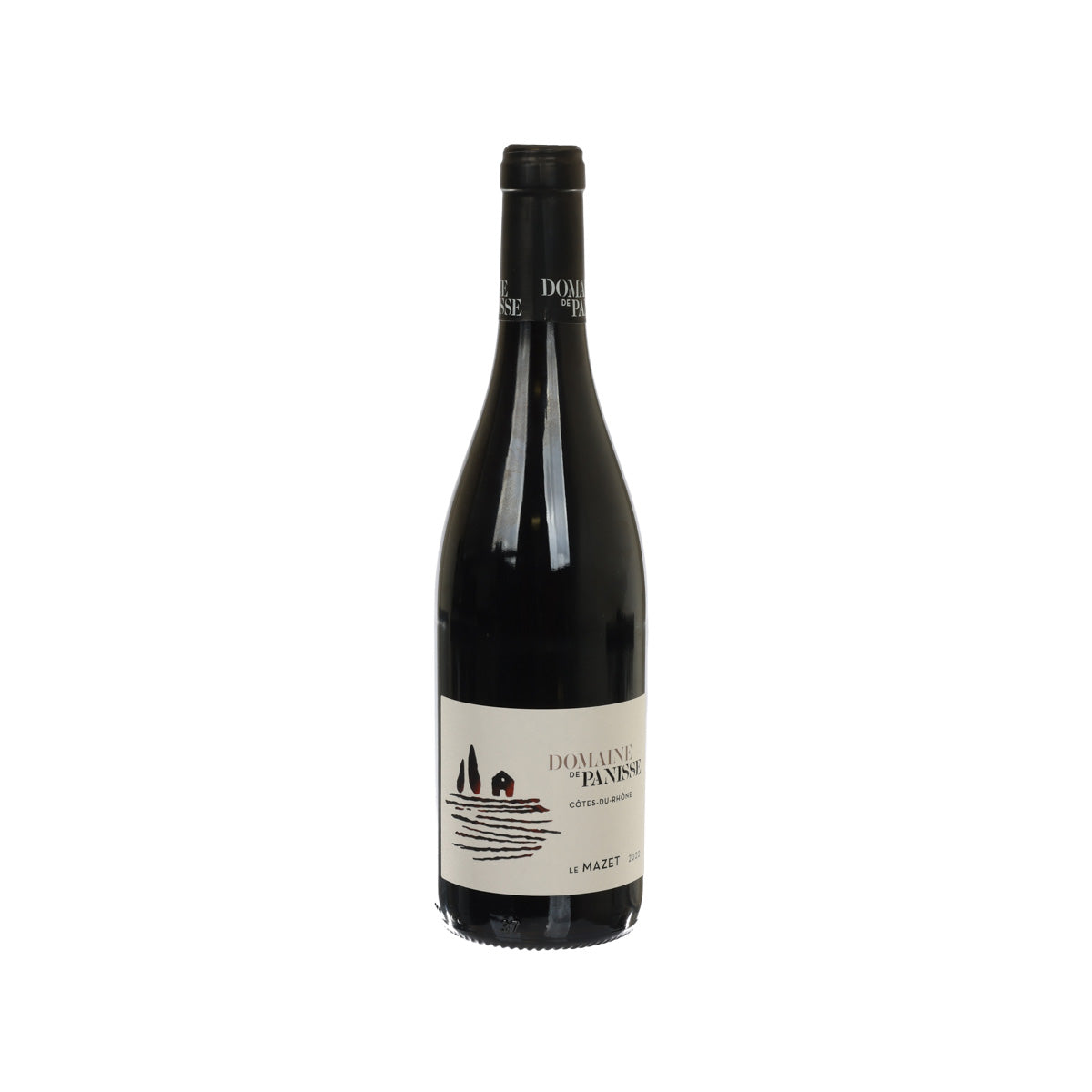 DOMAINE DE PANISSE Cote du Rhone Le Mazet 2022 (750mL)