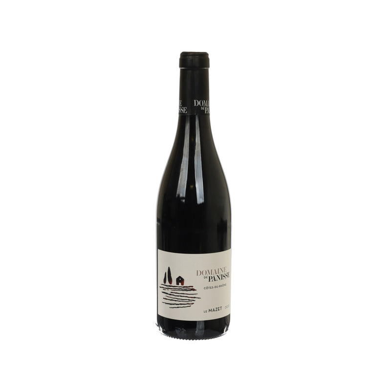 DOMAINE DE PANISSE Cote du Rhone Le Mazet 2022 (750mL)