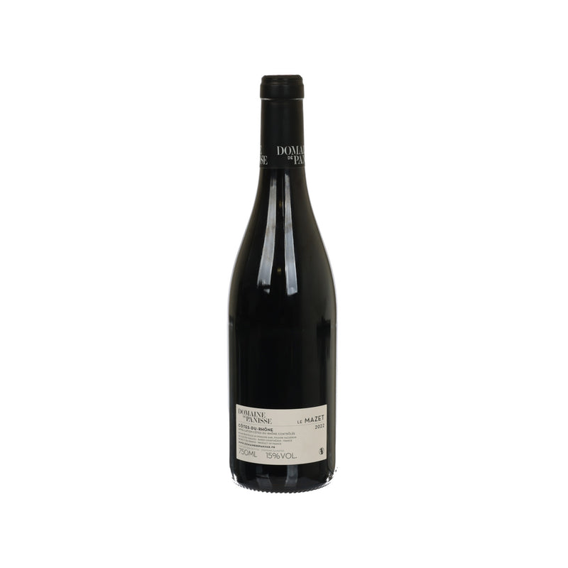 DOMAINE DE PANISSE Cote du Rhone Le Mazet 2022 (750mL)