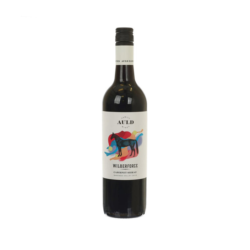 AULD FAMILY WINES Wilberforce Cabernet Shiraz 19/21 (750ml)