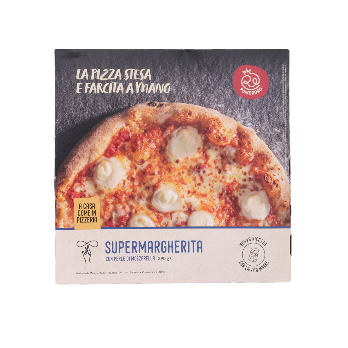 REPOMODORO Supermargherita 披薩配馬蘇里拉珍珠 (390g)