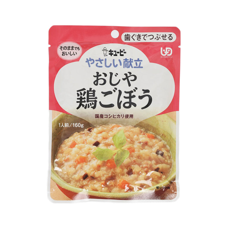 KEWPIE Chicken Burdock Porridge U2  (160g)
