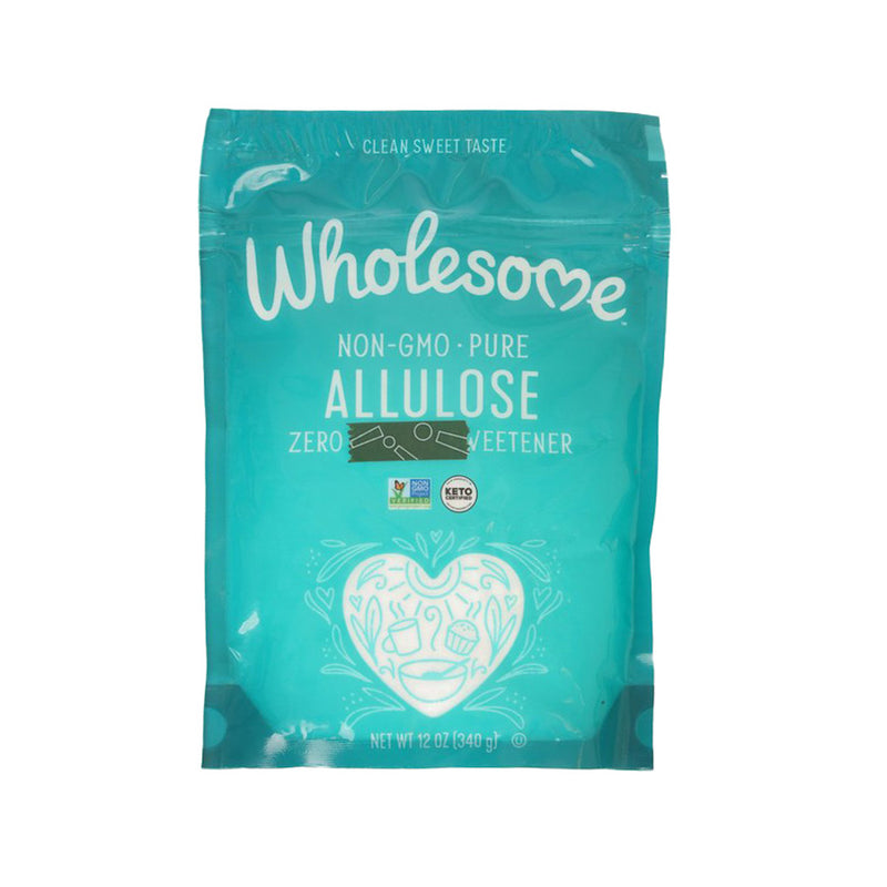 WHOLESOME SWEETENERS Pure Allulose Sweetener  (340g)