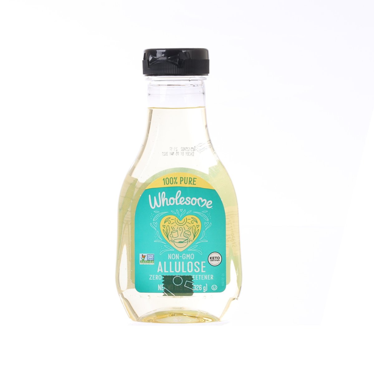 WHOLESOME SWEETENERS Allulose Sweetener Liquid  (326g)