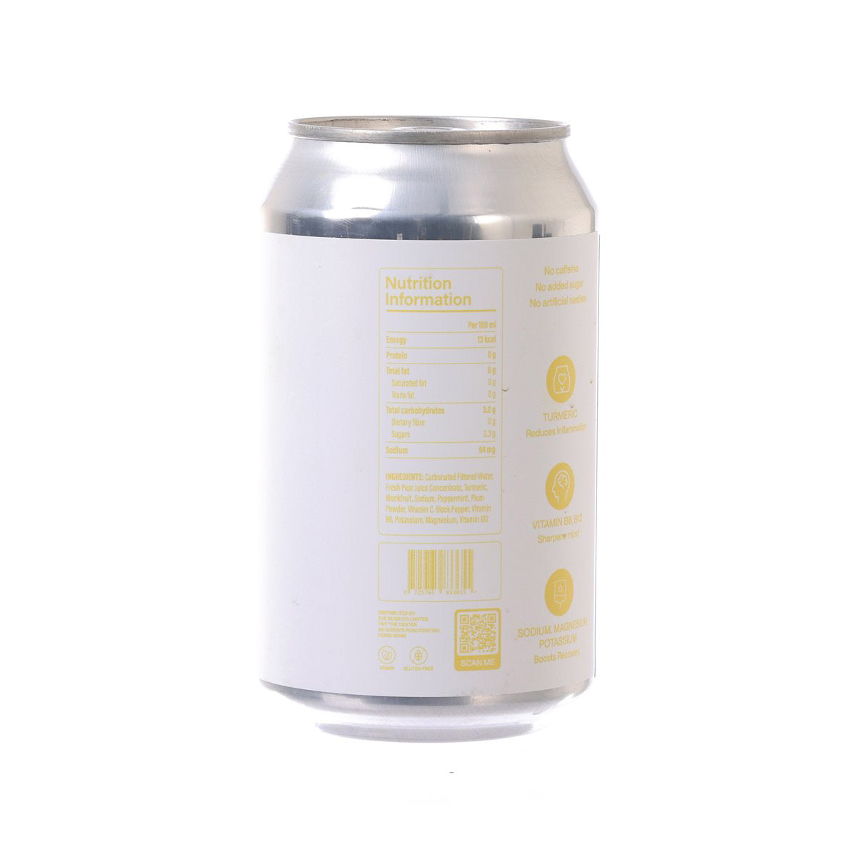 EVE BLISS Sparkling Turmeric Soda - Rise & Recover [Can]  (330mL)