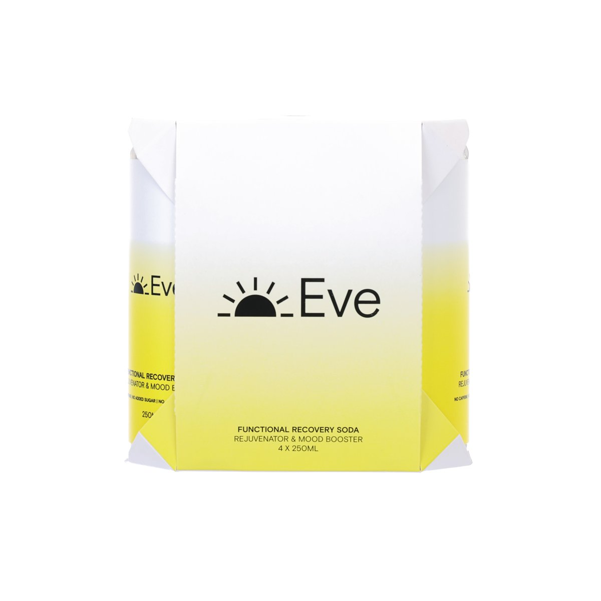 EVE BLISS Sparkling Turmeric Soda Set - Rise & Recover [Can]  (4 x 330mL)