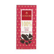 DOMORI 100% 絕對可可與 Criollo 可可棒（65 克）