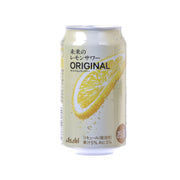 ASAHI Carbonated Lemon Sour Alcoholic Drink - Original (Alc. 5%) [Can]  (345mL)