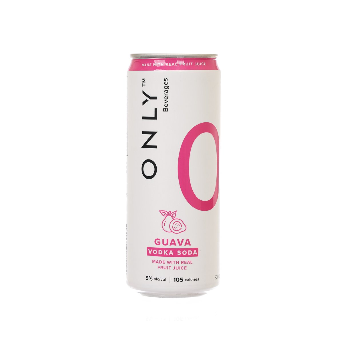 ONLY 伏特加蘇打水 - 番石榴 (Alc. 5%) [罐裝] (330mL)