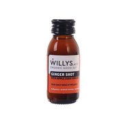 WILLY'S 有機蘋果薑汁配蘋果醋 [瓶] (60mL)