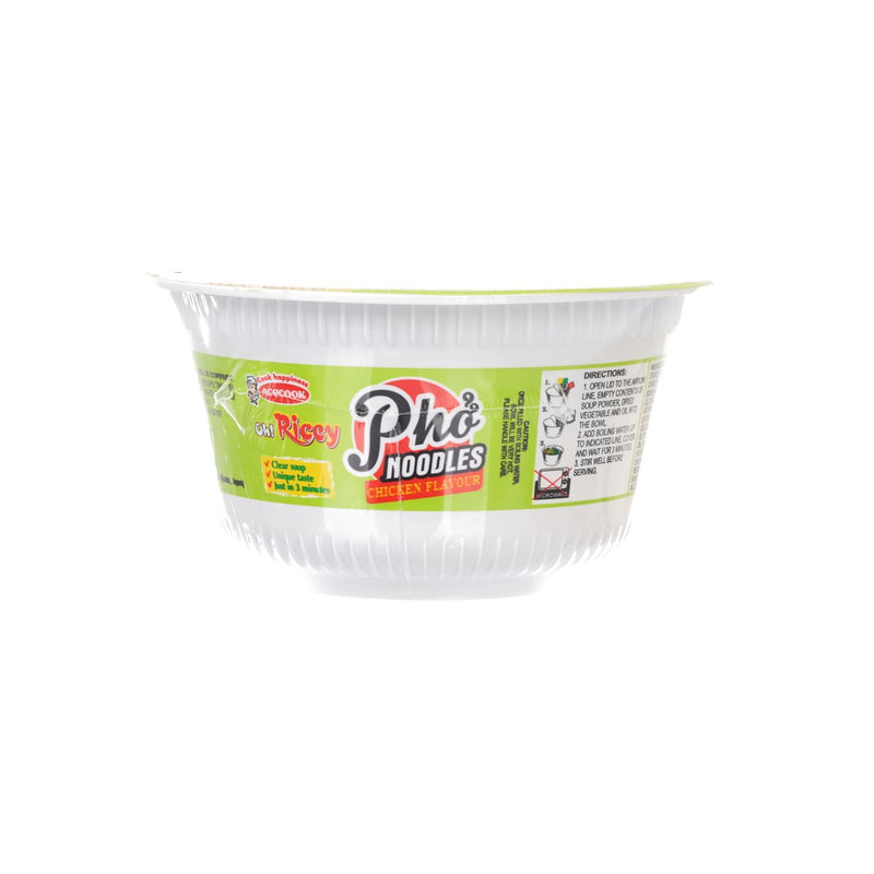 ACECOOK OH ! Oh! Ricey Instant Rice Noodles in Bowl - Chicken Flavor  (71g)