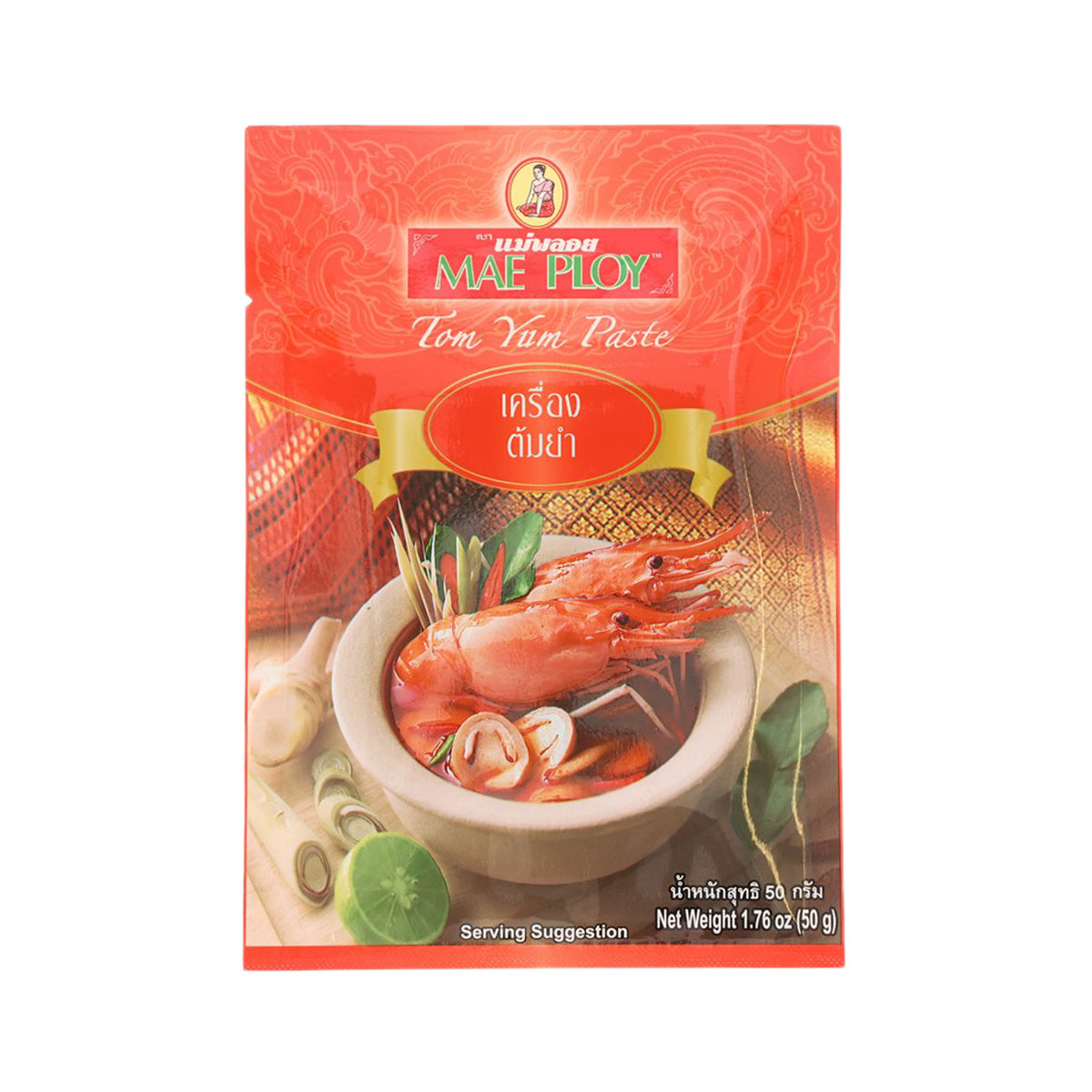 MAE PLOY Tom Yum Paste  (50g)
