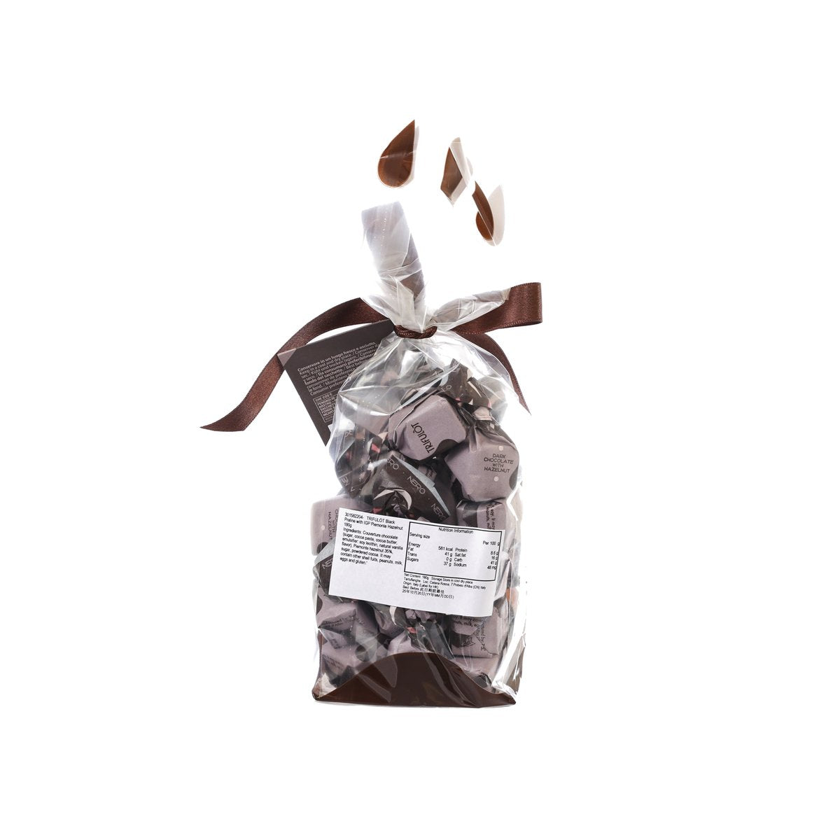 TRIFULÒT Black Praline with IGP Piemonte Hazelnut  (180g)
