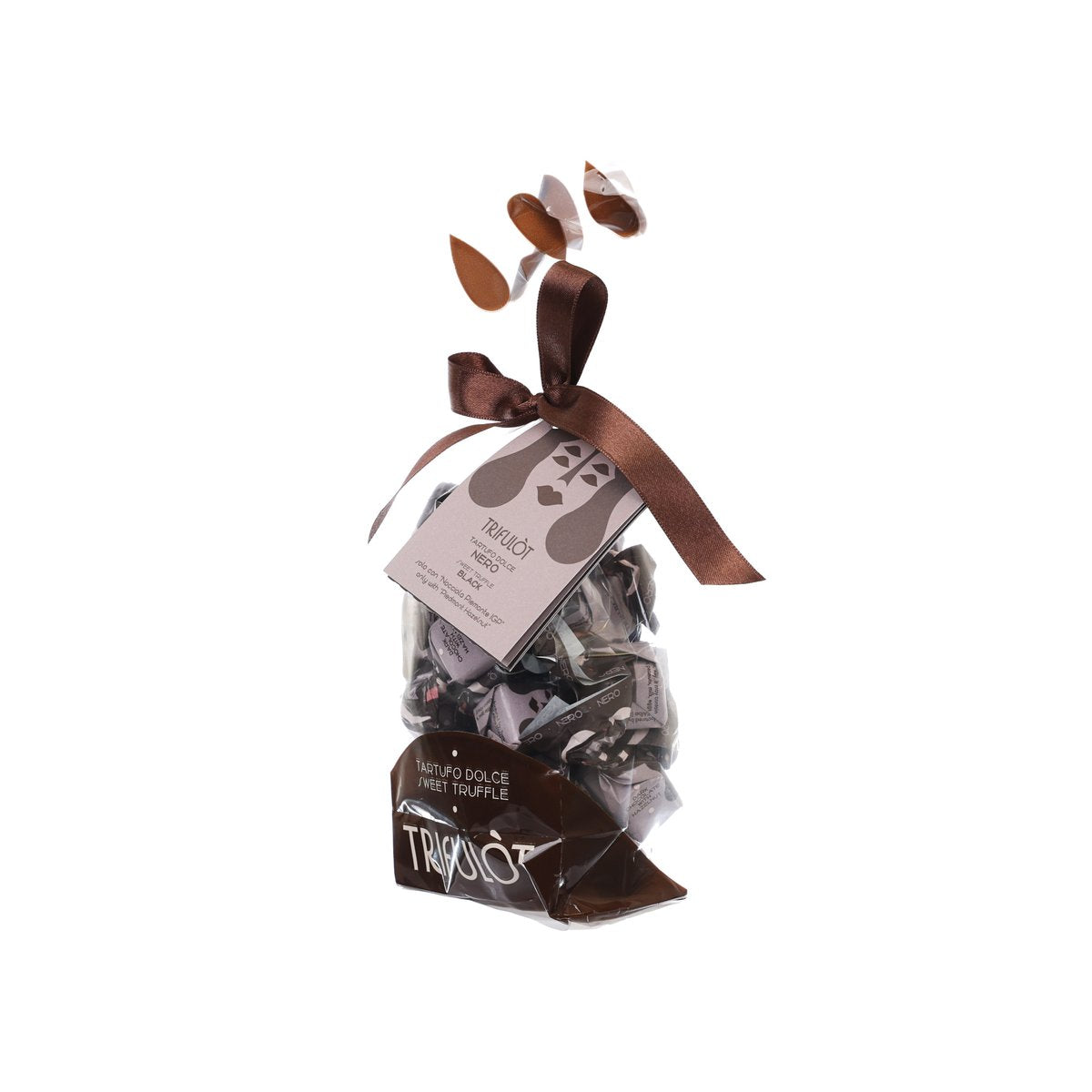 TRIFULÒT Black Praline with IGP Piemonte Hazelnut  (180g)