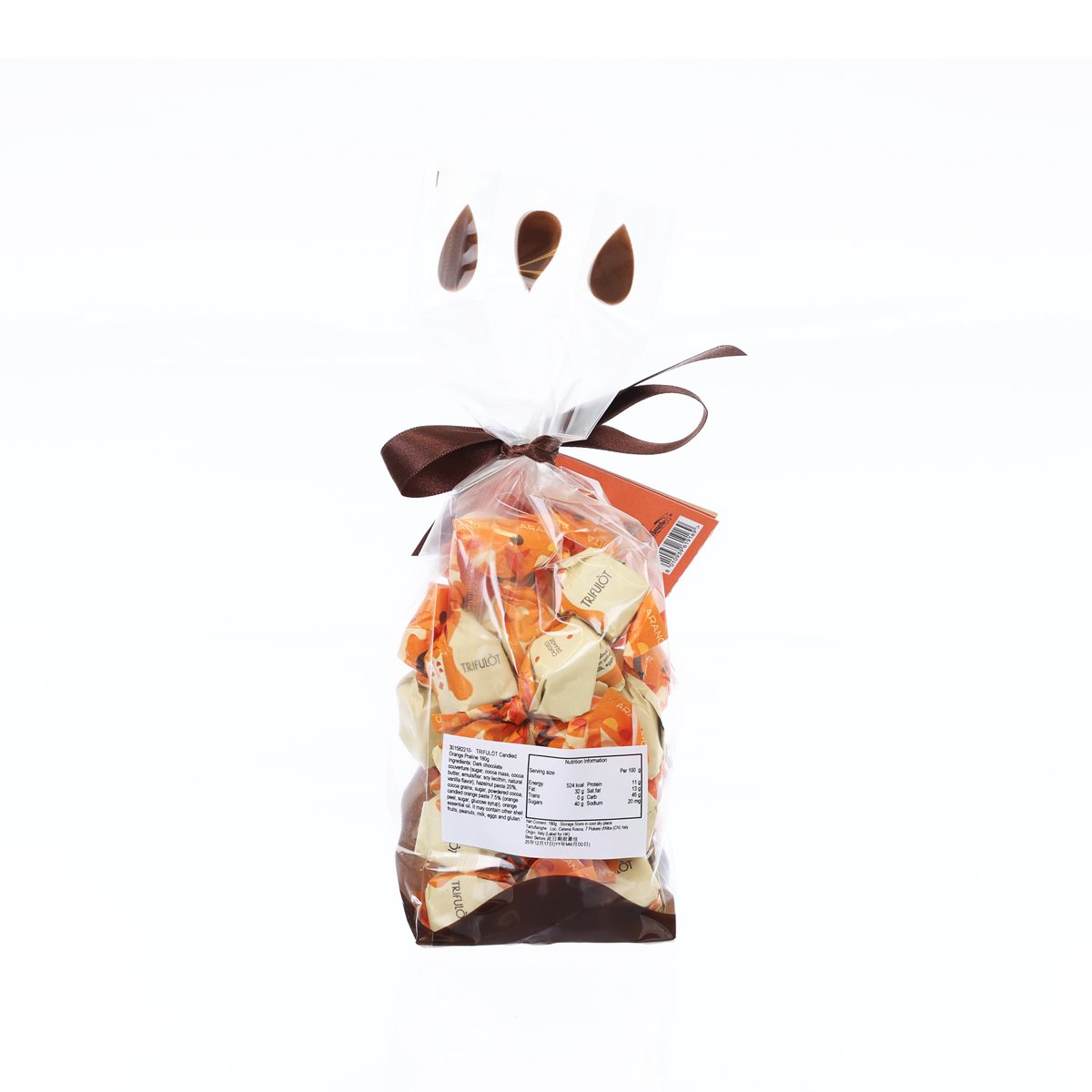 TRIFULÒT Candied Orange Praline  (180g)