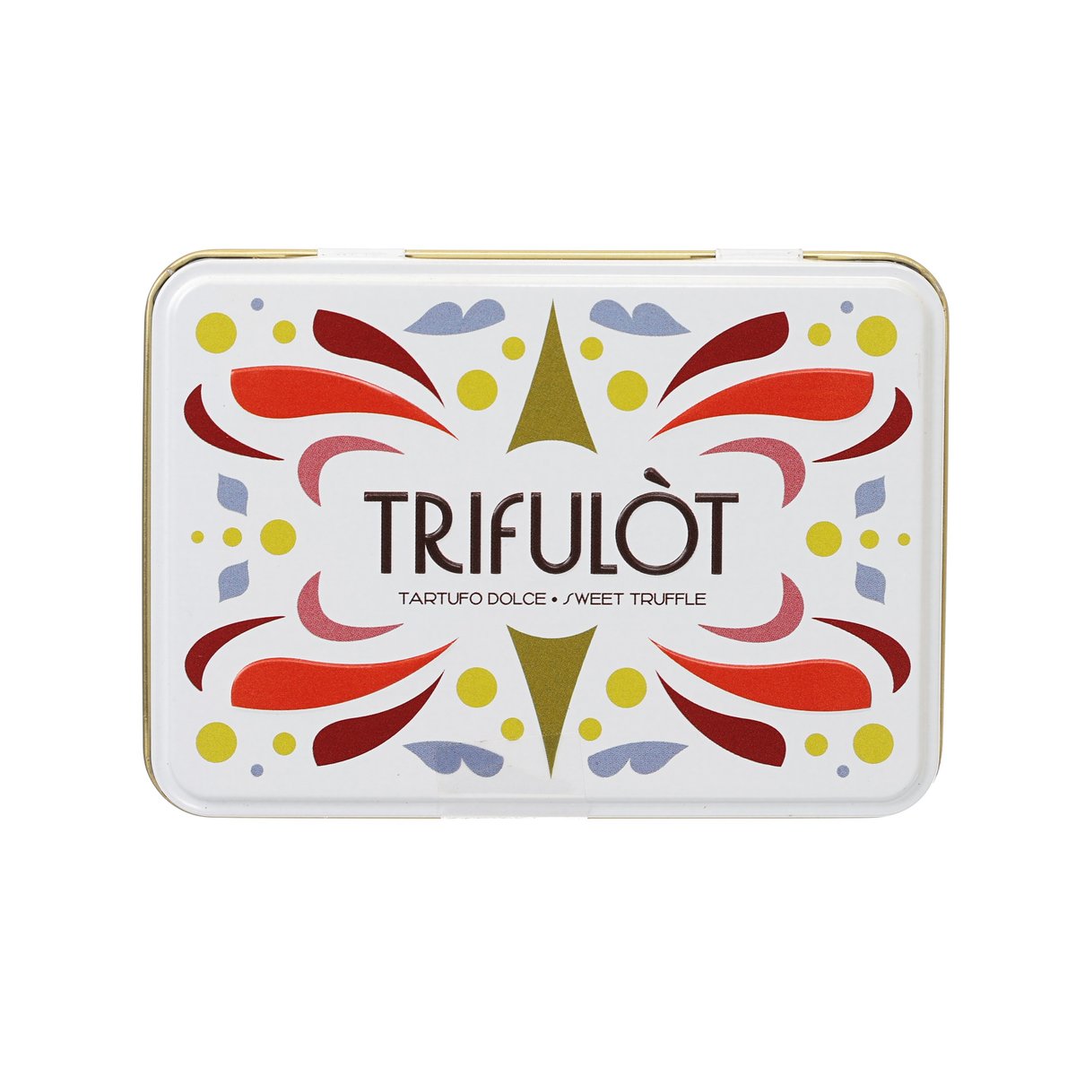 TRIFULÒT Assorted Pralines 3 Flavours - Black, Cappuccino, Amaretto  (108g)