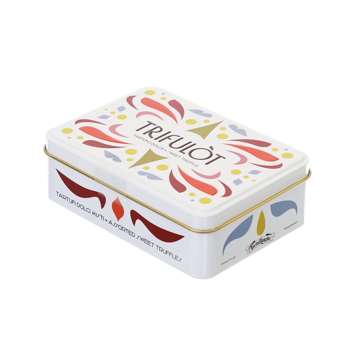 TRIFULÒT Assorted Pralines 3 Flavours - Black, Cappuccino, Amaretto  (108g)
