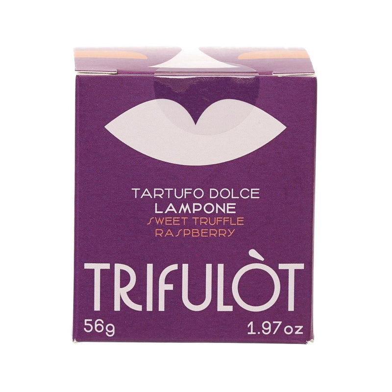 TRIFULÒT 迷你方盒 - 覆盆子軟心朱古力 (56g)