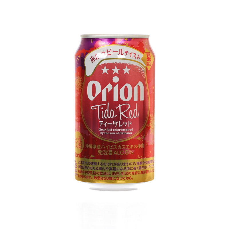 ORION 沖繩夏日陽光提達紅啤酒 (Alc. 5%) [罐裝] (350mL)